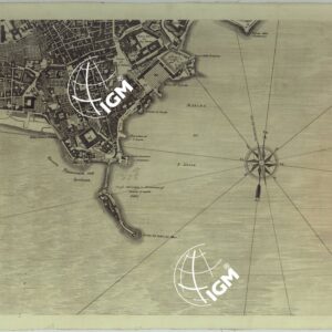 MAPPA TOPOGRAFICA DELLA CITTA' DI NAPOLI E DE' SUOI CONTORNI - FOGLIO 18.