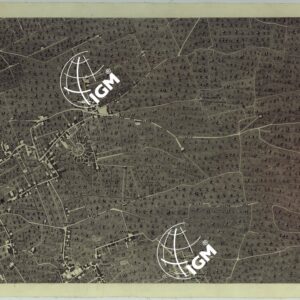 MAPPA TOPOGRAFICA DELLA CITTA' DI NAPOLI E DE' SUOI CONTORNI - FOGLIO 21.