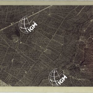 MAPPA TOPOGRAFICA DELLA CITTA' DI NAPOLI E DE' SUOI CONTORNI - FOGLIO 23.