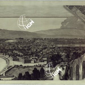 MAPPA TOPOGRAFICA DELLA CITTA' DI NAPOLI E DE' SUOI CONTORNI - FOGLIO 27.