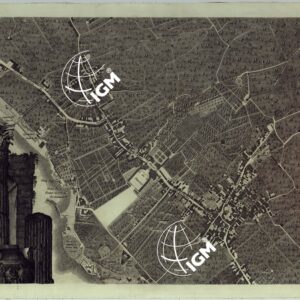MAPPA TOPOGRAFICA DELLA CITTA' DI NAPOLI E DE' SUOI CONTORNI - FOGLIO 28.