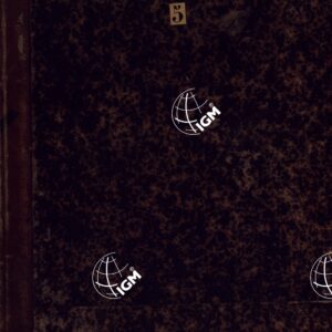 ATLANTE GEOGRAFICO DEL REGNO DI NAPOLI DELINEATO PER ORDINE DI FERDINANDO IV RE DELLE DUE SICILIE E C. E C. DA GIO' ANTONIO RIZZI ZANNONI GEOGRAFO DI SUA MAESTA' E TERMINATO NEL 1808 - COPERTINA