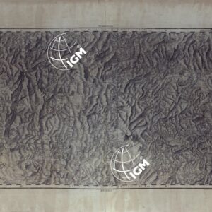 ATLANTE GEOGRAFICO DEL REGNO DI NAPOLI DELINEATO PER ORDINE DI FERDINANDO IV RE DELLE DUE SICILIE E C. E C. DA GIO' ANTONIO RIZZI ZANNONI GEOGRAFO DI SUA MAESTA' E TERMINATO NEL 1808 - TAVOLA 1.