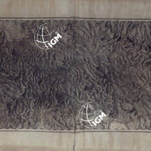 ATLANTE GEOGRAFICO DEL REGNO DI NAPOLI DELINEATO PER ORDINE DI FERDINANDO IV RE DELLE DUE SICILIE E C. E C. DA GIO' ANTONIO RIZZI ZANNONI GEOGRAFO DI SUA MAESTA' E TERMINATO NEL 1808 - TAVOLA 3.