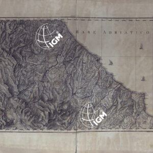 ATLANTE GEOGRAFICO DEL REGNO DI NAPOLI DELINEATO PER ORDINE DI FERDINANDO IV RE DELLE DUE SICILIE E C. E C. DA GIO' ANTONIO RIZZI ZANNONI GEOGRAFO DI SUA MAESTA' E TERMINATO NEL 1808 - TAVOLA 4.