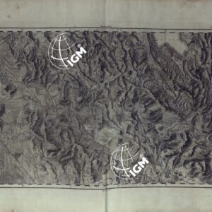 ATLANTE GEOGRAFICO DEL REGNO DI NAPOLI DELINEATO PER ORDINE DI FERDINANDO IV RE DELLE DUE SICILIE E C. E C. DA GIO' ANTONIO RIZZI ZANNONI GEOGRAFO DI SUA MAESTA' E TERMINATO NEL 1808 - TAVOLA 5.