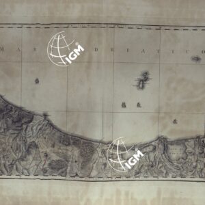 ATLANTE GEOGRAFICO DEL REGNO DI NAPOLI DELINEATO PER ORDINE DI FERDINANDO IV RE DELLE DUE SICILIE E C. E C. DA GIO' ANTONIO RIZZI ZANNONI GEOGRAFO DI SUA MAESTA' E TERMINATO NEL 1808 - TAVOLA 7.