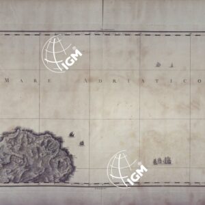 ATLANTE GEOGRAFICO DEL REGNO DI NAPOLI DELINEATO PER ORDINE DI FERDINANDO IV RE DELLE DUE SICILIE E C. E C. DA GIO' ANTONIO RIZZI ZANNONI GEOGRAFO DI SUA MAESTA' E TERMINATO NEL 1808 - TAVOLA 8.