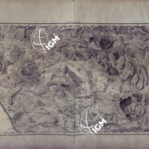 ATLANTE GEOGRAFICO DEL REGNO DI NAPOLI DELINEATO PER ORDINE DI FERDINANDO IV RE DELLE DUE SICILIE E C. E C. DA GIO' ANTONIO RIZZI ZANNONI GEOGRAFO DI SUA MAESTA' E TERMINATO NEL 1808 - TAVOLA 10