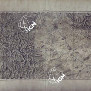 ATLANTE GEOGRAFICO DEL REGNO DI NAPOLI DELINEATO PER ORDINE DI FERDINANDO IV RE DELLE DUE SICILIE E C. E C. DA GIO' ANTONIO RIZZI ZANNONI GEOGRAFO DI SUA MAESTA' E TERMINATO NEL 1808 - TAVOLA 11.