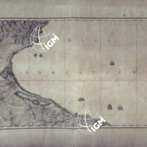 ATLANTE GEOGRAFICO DEL REGNO DI NAPOLI DELINEATO PER ORDINE DI FERDINANDO IV RE DELLE DUE SICILIE E C. E C. DA GIO' ANTONIO RIZZI ZANNONI GEOGRAFO DI SUA MAESTA' E TERMINATO NEL 1808 - TAVOLA 12.