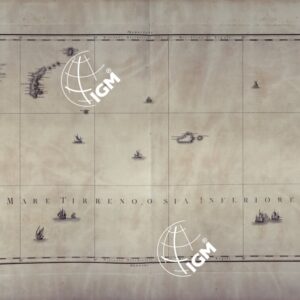 ATLANTE GEOGRAFICO DEL REGNO DI NAPOLI DELINEATO PER ORDINE DI FERDINANDO IV RE DELLE DUE SICILIE E C. E C. DA GIO' ANTONIO RIZZI ZANNONI GEOGRAFO DI SUA MAESTA' E TERMINATO NEL 1808 - TAVOLA 13.