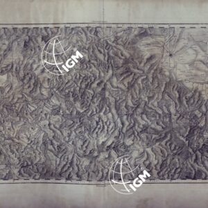 ATLANTE GEOGRAFICO DEL REGNO DI NAPOLI DELINEATO PER ORDINE DI FERDINANDO IV RE DELLE DUE SICILIE E C. E C. DA GIO' ANTONIO RIZZI ZANNONI GEOGRAFO DI SUA MAESTA' E TERMINATO NEL 1808 - TAVOLA 15.