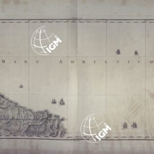 ATLANTE GEOGRAFICO DEL REGNO DI NAPOLI DELINEATO PER ORDINE DI FERDINANDO IV RE DELLE DUE SICILIE E C. E C. DA GIO' ANTONIO RIZZI ZANNONI GEOGRAFO DI SUA MAESTA' E TERMINATO NEL 1808 - TAVOLA 18.