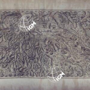 ATLANTE GEOGRAFICO DEL REGNO DI NAPOLI DELINEATO PER ORDINE DI FERDINANDO IV RE DELLE DUE SICILIE E C. E C. DA GIO' ANTONIO RIZZI ZANNONI GEOGRAFO DI SUA MAESTA' E TERMINATO NEL 1808 - TAVOLA 20.