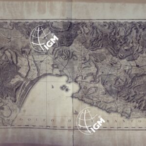 ATLANTE GEOGRAFICO DEL REGNO DI NAPOLI DELINEATO PER ORDINE DI FERDINANDO IV RE DELLE DUE SICILIE E C. E C. DA GIO' ANTONIO RIZZI ZANNONI GEOGRAFO DI SUA MAESTA' E TERMINATO NEL 1808 - TAVOLA 21.