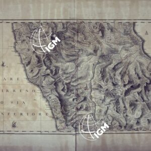 ATLANTE GEOGRAFICO DEL REGNO DI NAPOLI DELINEATO PER ORDINE DI FERDINANDO IV RE DELLE DUE SICILIE E C. E C. DA GIO' ANTONIO RIZZI ZANNONI GEOGRAFO DI SUA MAESTA' E TERMINATO NEL 1808 - TAVOLA 26.