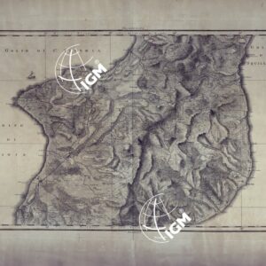 ATLANTE GEOGRAFICO DEL REGNO DI NAPOLI DELINEATO PER ORDINE DI FERDINANDO IV RE DELLE DUE SICILIE E C. E C. DA GIO' ANTONIO RIZZI ZANNONI GEOGRAFO DI SUA MAESTA' E TERMINATO NEL 1808 - TAVOLA 30.