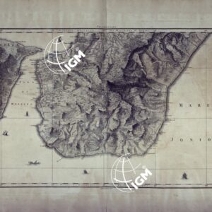 ATLANTE GEOGRAFICO DEL REGNO DI NAPOLI DELINEATO PER ORDINE DI FERDINANDO IV RE DELLE DUE SICILIE E C. E C. DA GIO' ANTONIO RIZZI ZANNONI GEOGRAFO DI SUA MAESTA' E TERMINATO NEL 1808 - TAVOLA 31.