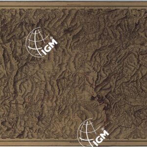 ATLANTE GEOGRAFICO DEL REGNO DI NAPOLI DELINEATO PER ORDINE DI FERDINANDO IV RE DELLE DUE SICILIE &C., &C., DA GIO. ANTONIO RIZZI ZANNONI GEOGRAFO DI SUA MAESTA' E TERMINATO NEL 1808 - TAVOLA 1.