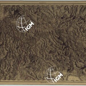 ATLANTE GEOGRAFICO DEL REGNO DI NAPOLI DELINEATO PER ORDINE DI FERDINANDO IV RE DELLE DUE SICILIE &C., &C., DA GIO. ANTONIO RIZZI ZANNONI GEOGRAFO DI SUA MAESTA' E TERMINATO NEL 1808 - TAVOLA 3.