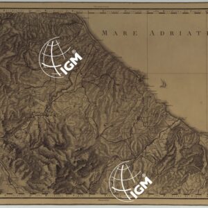 ATLANTE GEOGRAFICO DEL REGNO DI NAPOLI DELINEATO PER ORDINE DI FERDINANDO IV RE DELLE DUE SICILIE &C., &C., DA GIO. ANTONIO RIZZI ZANNONI GEOGRAFO DI SUA MAESTA' E TERMINATO NEL 1808 - TAVOLA 4.