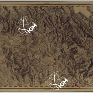 ATLANTE GEOGRAFICO DEL REGNO DI NAPOLI DELINEATO PER ORDINE DI FERDINANDO IV RE DELLE DUE SICILIE &C., &C., DA GIO. ANTONIO RIZZI ZANNONI GEOGRAFO DI SUA MAESTA' E TERMINATO NEL 1808 - TAVOLA 5.