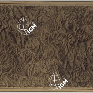 ATLANTE GEOGRAFICO DEL REGNO DI NAPOLI DELINEATO PER ORDINE DI FERDINANDO IV RE DELLE DUE SICILIE &C., &C., DA GIO. ANTONIO RIZZI ZANNONI GEOGRAFO DI SUA MAESTA' E TERMINATO NEL 1808 - TAVOLA 6.