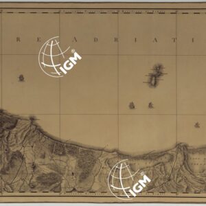 ATLANTE GEOGRAFICO DEL REGNO DI NAPOLI DELINEATO PER ORDINE DI FERDINANDO IV RE DELLE DUE SICILIE &C., &C., DA GIO. ANTONIO RIZZI ZANNONI GEOGRAFO DI SUA MAESTA' E TERMINATO NEL 1808 - TAVOLA 7.