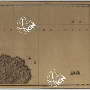 ATLANTE GEOGRAFICO DEL REGNO DI NAPOLI DELINEATO PER ORDINE DI FERDINANDO IV RE DELLE DUE SICILIE &C., &C., DA GIO. ANTONIO RIZZI ZANNONI GEOGRAFO DI SUA MAESTA' E TERMINATO NEL 1808 - TAVOLA 8.