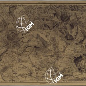 ATLANTE GEOGRAFICO DEL REGNO DI NAPOLI DELINEATO PER ORDINE DI FERDINANDO IV RE DELLE DUE SICILIE &C., &C., DA GIO. ANTONIO RIZZI ZANNONI GEOGRAFO DI SUA MAESTA' E TERMINATO NEL 1808 - TAVOLA 10.
