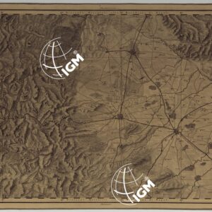 ATLANTE GEOGRAFICO DEL REGNO DI NAPOLI DELINEATO PER ORDINE DI FERDINANDO IV RE DELLE DUE SICILIE &C., &C., DA GIO. ANTONIO RIZZI ZANNONI GEOGRAFO DI SUA MAESTA' E TERMINATO NEL 1808 - TAVOLA 11.