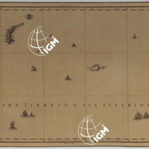 ATLANTE GEOGRAFICO DEL REGNO DI NAPOLI DELINEATO PER ORDINE DI FERDINANDO IV RE DELLE DUE SICILIE &C., &C., DA GIO. ANTONIO RIZZI ZANNONI GEOGRAFO DI SUA MAESTA' E TERMINATO NEL 1808 - TAVOLA 13.