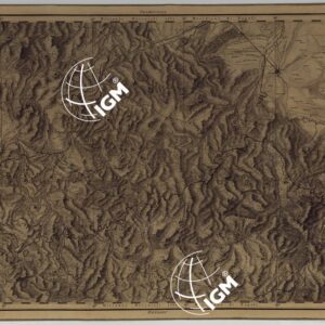 ATLANTE GEOGRAFICO DEL REGNO DI NAPOLI DELINEATO PER ORDINE DI FERDINANDO IV RE DELLE DUE SICILIE &C., &C., DA GIO. ANTONIO RIZZI ZANNONI GEOGRAFO DI SUA MAESTA' E TERMINATO NEL 1808 - TAVOLA 15.