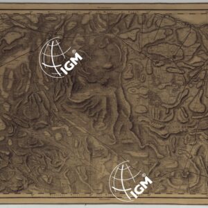 ATLANTE GEOGRAFICO DEL REGNO DI NAPOLI DELINEATO PER ORDINE DI FERDINANDO IV RE DELLE DUE SICILIE &C., &C., DA GIO. ANTONIO RIZZI ZANNONI GEOGRAFO DI SUA MAESTA' E TERMINATO NEL 1808 - TAVOLA 16.