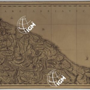 ATLANTE GEOGRAFICO DEL REGNO DI NAPOLI DELINEATO PER ORDINE DI FERDINANDO IV RE DELLE DUE SICILIE &C., &C., DA GIO. ANTONIO RIZZI ZANNONI GEOGRAFO DI SUA MAESTA' E TERMINATO NEL 1808 - TAVOLA 17.