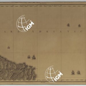 ATLANTE GEOGRAFICO DEL REGNO DI NAPOLI DELINEATO PER ORDINE DI FERDINANDO IV RE DELLE DUE SICILIE &C., &C., DA GIO. ANTONIO RIZZI ZANNONI GEOGRAFO DI SUA MAESTA' E TERMINATO NEL 1808 - TAVOLA 18.