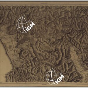 ATLANTE GEOGRAFICO DEL REGNO DI NAPOLI DELINEATO PER ORDINE DI FERDINANDO IV RE DELLE DUE SICILIE &C., &C., DA GIO. ANTONIO RIZZI ZANNONI GEOGRAFO DI SUA MAESTA' E TERMINATO NEL 1808 - TAVOLA 19.