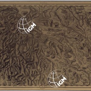 ATLANTE GEOGRAFICO DEL REGNO DI NAPOLI DELINEATO PER ORDINE DI FERDINANDO IV RE DELLE DUE SICILIE &C., &C., DA GIO. ANTONIO RIZZI ZANNONI GEOGRAFO DI SUA MAESTA' E TERMINATO NEL 1808 - TAVOLA 20.