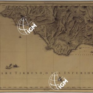 ATLANTE GEOGRAFICO DEL REGNO DI NAPOLI DELINEATO PER ORDINE DI FERDINANDO IV RE DELLE DUE SICILIE &C., &C., DA GIO. ANTONIO RIZZI ZANNONI GEOGRAFO DI SUA MAESTA' E TERMINATO NEL 1808 - TAVOLA 24.