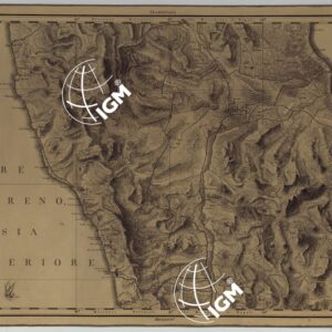 ATLANTE GEOGRAFICO DEL REGNO DI NAPOLI DELINEATO PER ORDINE DI FERDINANDO IV RE DELLE DUE SICILIE &C., &C., DA GIO. ANTONIO RIZZI ZANNONI GEOGRAFO DI SUA MAESTA' E TERMINATO NEL 1808 - TAVOLA 26.