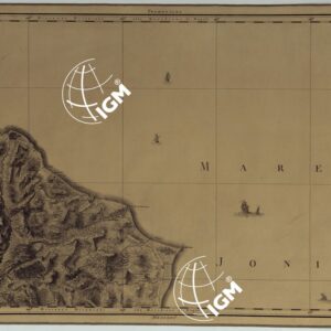 ATLANTE GEOGRAFICO DEL REGNO DI NAPOLI DELINEATO PER ORDINE DI FERDINANDO IV RE DELLE DUE SICILIE &C., &C., DA GIO. ANTONIO RIZZI ZANNONI GEOGRAFO DI SUA MAESTA' E TERMINATO NEL 1808 - TAVOLA 27.
