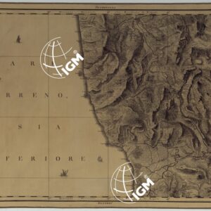 ATLANTE GEOGRAFICO DEL REGNO DI NAPOLI DELINEATO PER ORDINE DI FERDINANDO IV RE DELLE DUE SICILIE &C., &C., DA GIO. ANTONIO RIZZI ZANNONI GEOGRAFO DI SUA MAESTA' E TERMINATO NEL 1808 - TAVOLA 28.