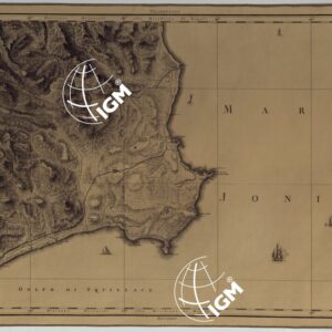 ATLANTE GEOGRAFICO DEL REGNO DI NAPOLI DELINEATO PER ORDINE DI FERDINANDO IV RE DELLE DUE SICILIE &C., &C., DA GIO. ANTONIO RIZZI ZANNONI GEOGRAFO DI SUA MAESTA' E TERMINATO NEL 1808 - TAVOLA 29.