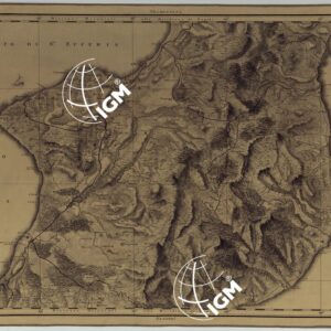 ATLANTE GEOGRAFICO DEL REGNO DI NAPOLI DELINEATO PER ORDINE DI FERDINANDO IV RE DELLE DUE SICILIE &C., &C., DA GIO. ANTONIO RIZZI ZANNONI GEOGRAFO DI SUA MAESTA' E TERMINATO NEL 1808 - TAVOLA 30.