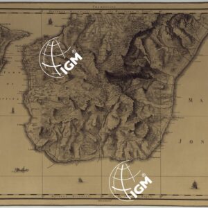 ATLANTE GEOGRAFICO DEL REGNO DI NAPOLI DELINEATO PER ORDINE DI FERDINANDO IV RE DELLE DUE SICILIE &C., &C., DA GIO. ANTONIO RIZZI ZANNONI GEOGRAFO DI SUA MAESTA' E TERMINATO NEL 1808 - TAVOLA 31.