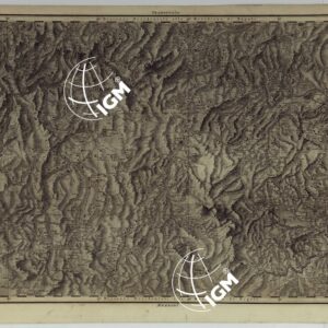 ATLANTE GEOGRAFICO DEL REGNO DI NAPOLI DELINEATO PER ORDINE DI FERDINANDO IV RE DELLE DUE SICILIE &C., &C., DA GIO. ANTONIO RIZZI ZANNONI GEOGRAFO DI SUA MAESTA' E TERMINATO NEL 1808 - TAVOLA 1.