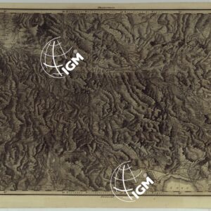 ATLANTE GEOGRAFICO DEL REGNO DI NAPOLI DELINEATO PER ORDINE DI FERDINANDO IV RE DELLE DUE SICILIE &C., &C., DA GIO. ANTONIO RIZZI ZANNONI GEOGRAFO DI SUA MAESTA' E TERMINATO NEL 1808 - TAVOLA 3.