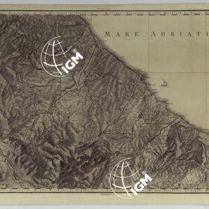 ATLANTE GEOGRAFICO DEL REGNO DI NAPOLI DELINEATO PER ORDINE DI FERDINANDO IV RE DELLE DUE SICILIE &C., &C., DA GIO. ANTONIO RIZZI ZANNONI GEOGRAFO DI SUA MAESTA' E TERMINATO NEL 1808 - TAVOLA 4.