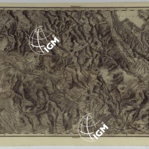 ATLANTE GEOGRAFICO DEL REGNO DI NAPOLI DELINEATO PER ORDINE DI FERDINANDO IV RE DELLE DUE SICILIE &C., &C., DA GIO. ANTONIO RIZZI ZANNONI GEOGRAFO DI SUA MAESTA' E TERMINATO NEL 1808 - TAVOLA 5.